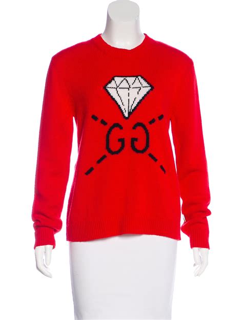 gucci sweater diamond gg|Gucci color sweater.